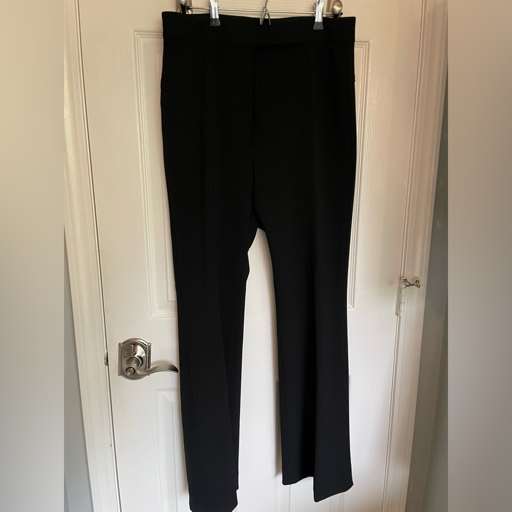 Stockholm Atelier & Other Stories Black Dress Pants Wide Leg US 10